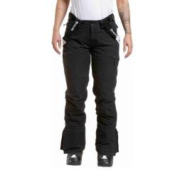 Dámské zimní kalhoty na lyže/snowboard Meatfly Foxy 2 5/2 6 Black