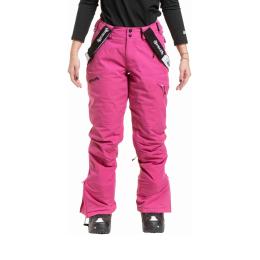 Dámské zimní kalhoty na lyže/snowboard Meatfly Foxy 2 5/2 6 Pink