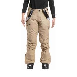Dámské zimní kalhoty na lyže/snowboard Meatfly Foxy 2 5/26 Safari