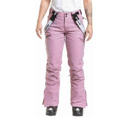 Dámské zimní kalhoty na lyže/snowboard Meatfly Foxy 2 5/26 Rose