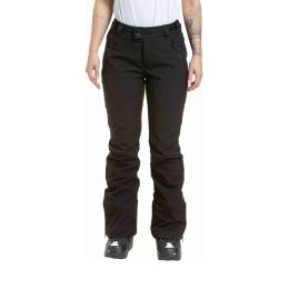 Dámské zimní softshell kalhoty Meatfly Dina 25/26 Black