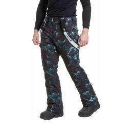 Zimní kalhoty na lyže/snowboard Meatfly Ghost 2 5/2 6