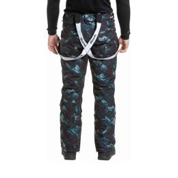 Zimní kalhoty na lyže/snowboard Meatfly Ghost 2 5/2 6