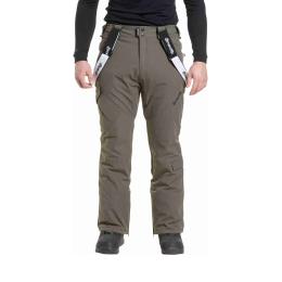 Zimní kalhoty na lyže/snowboard Meatfly Ghost 2 5/2 6 Dark Olive