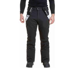 Zimní kalhoty na lyže/snowboard Meatfly Ghost 2 5/2 6 Black