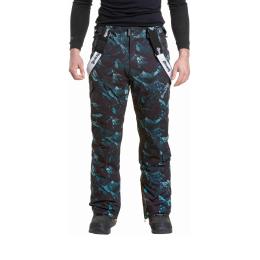 Zimní kalhoty na lyže/snowboard Meatfly Ghost 2 5/26 Mountains