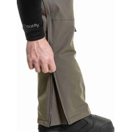 Zimní kalhoty na lyže/snowboard Meatfly Ghost 25/26