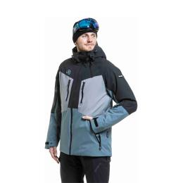 Pánská zimní bunda na lyže/snowboard Meatfly Cronos 2 5/2 6