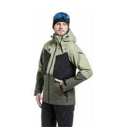 Pánská zimní bunda na lyže/snowboard Meatfly Cronos 2 5/2 6