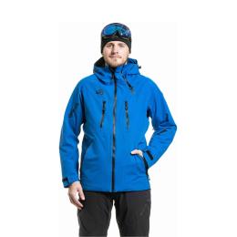 Pánská zimní bunda na lyže/snowboard Meatfly Cronos 2 5/2 6 Blue Sky