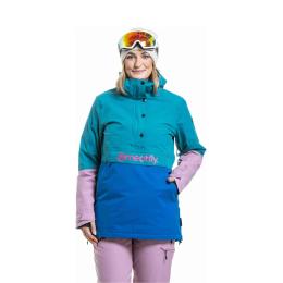 Dámská zimní bunda na lyže/snowboard Meatfly Aiko 2 5/26 Blue Sky/HB Blue