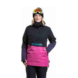 Dámská zimní bunda na lyže/snowboard Meatfly Aiko 2 5/26 Pink/Black
