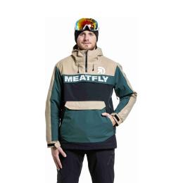 Zimní bunda na lyže/snowboard Meatfly Zenith 2 5/26 Black/Safari