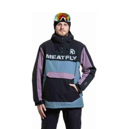 Zimní bunda na lyže/snowboard Meatfly Zenith 25/26 Blue Sea/Orchid
