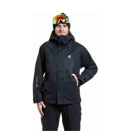 Zimní bunda na lyže/snowboard Meatfly Acha 2 5/2 6 Black