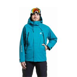 Zimní bunda na lyže/snowboard Meatfly Acha 2 5/2 6 HB Blue