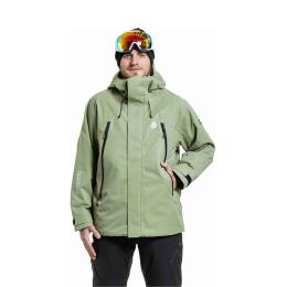 Zimní bunda na lyže/snowboard Meatfly Acha 2 5/26 Olive Light