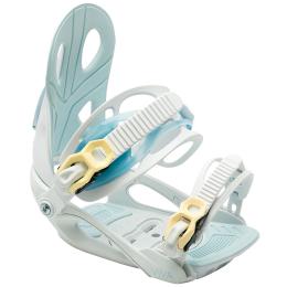 Dámské vázání na snowboard Roxy Viva 2 5/26 White