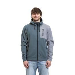 Technická mikina Meatfly Lightyear 25/26 Blue Sea /Silver