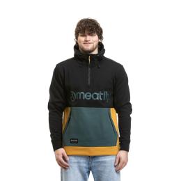 Technická mikina Meatfly Tason 25/26 Black/Chai Tea