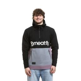 Technická mikina Meatfly Tason 25/26 Orchid/Gray