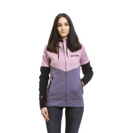 Dámská mikina Meatfly Omni 25/26 Purple