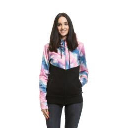 Dámská mikina Meatfly Omni 25/26 Color Bubbles/Black