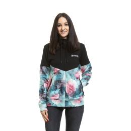 Dámská mikina Meatfly Omni 25/26 Black/Flower