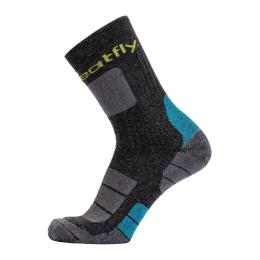 Outdoor ponožky Meatfly Premium Socks 25/26 Green/Blue