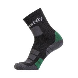 Outdoor ponožky Meatfly Premium Socks 25/26 Neon Green