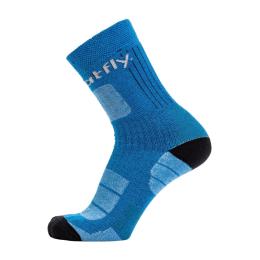 Outdoor ponožky Meatfly Premium Socks 25/26 Ocean Blue