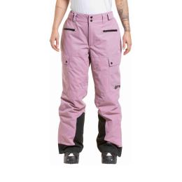 Zimní kalhoty na lyže/snowboard Meatfly Andry 2 5/2 6 Rose