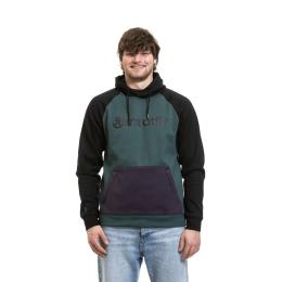 Pánská technická mikina MEATFLY Gravel 25/26 Purple/Botanical