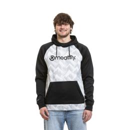 Pánská technická mikina MEATFLY Gravel 25/26 White Mountains