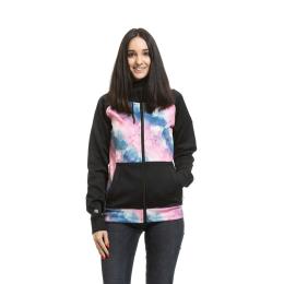 Dámská technická mikina Meatfly Alisha 25/26 Color Bubbles