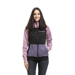 Dámská technická mikina Meatfly Alisha 25/26 Purple/Black