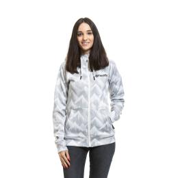 Dámská technická mikina Meatfly Alisha 25/26 White Mountain