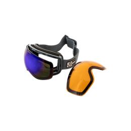 Lyžařské brýle Meatfly Ekko XL 25/26