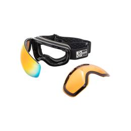 Lyžařské brýle Meatfly Ekko S 2 5/26