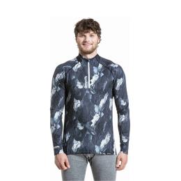 Pánské termo triko Meatfly Ethan 25/26 Deep Lake