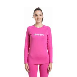 Dámské termo tričko Meatfly Capa 2 5/26 Pink
