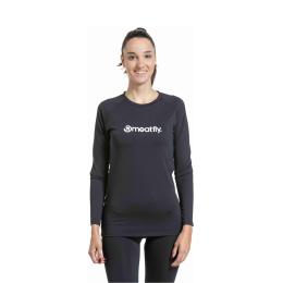 Dámské termo tričko Meatfly Capa 25/26 Black