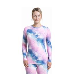 Dámské termo tričko Meatfly Capa 25/26 Bubbles