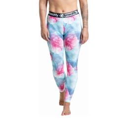 Dámské termo kalhoty Meatfly Taro 2 5/26 Pink Flowers