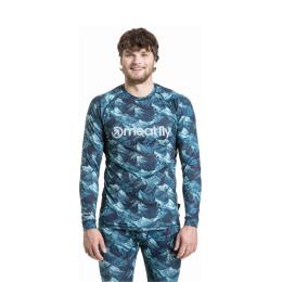 Pánské termo tričko Meatfly Avery 25/26 Green Mountains