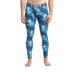 Pánské termo kalhoty Meatfly Sloan 25/26 Blue Mountains