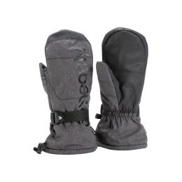 Pánské rukavice Meatfly Osbourne 25/26 Grey Heather