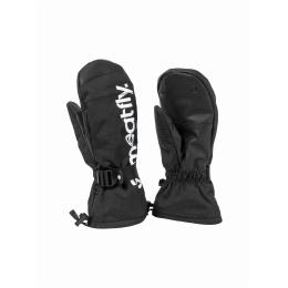 Pánské rukavice Meatfly Osbourne 25/26 Black