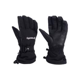 Pánské rukavice Meatfly Maiden 25/26 Black