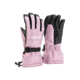 Dámské rukavice Meatfly Gazie 25/26 Rose